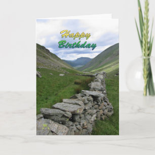 Funny birthday card