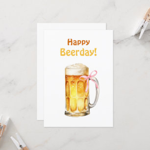 Funny birthday card