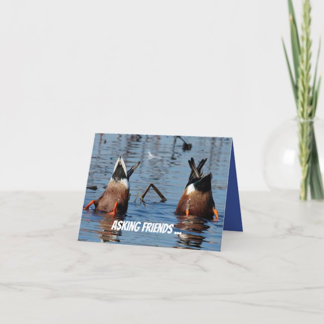 Funny Birthday card (Front)