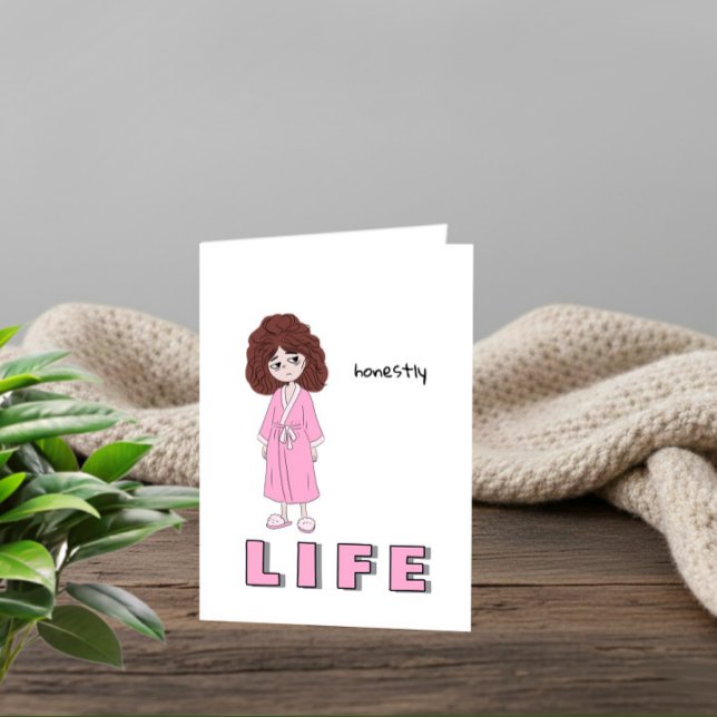 Funny Birthday Card for Friend (Creator Uploaded)