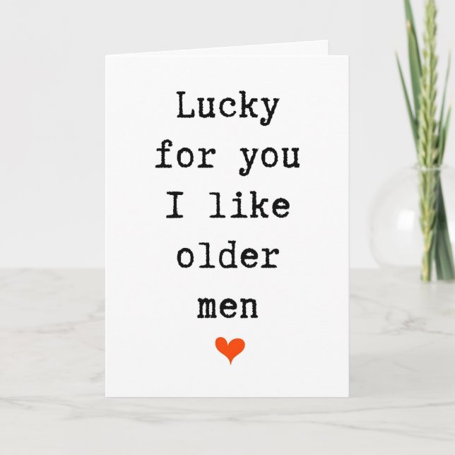 Funny Birthday Card for Husband Anniversary (Front)