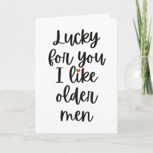 Funny Birthday Card for Husband, Boyfriend