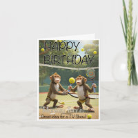 Funny Birthday Card for the Alan Partridge fan!