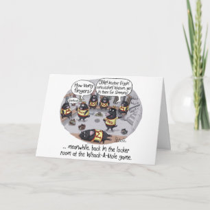 Funny Birthday Card - Whack-a-Mole