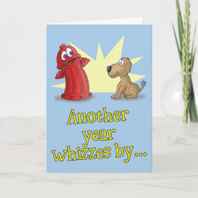Funny Birthday Cards: Another Year Card (Front)