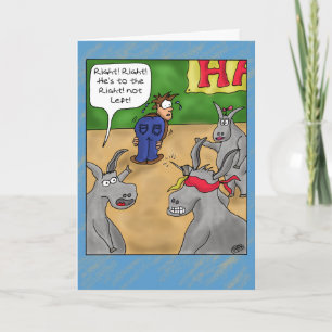 Funny Birthday Cards: Birthday Tail Card
