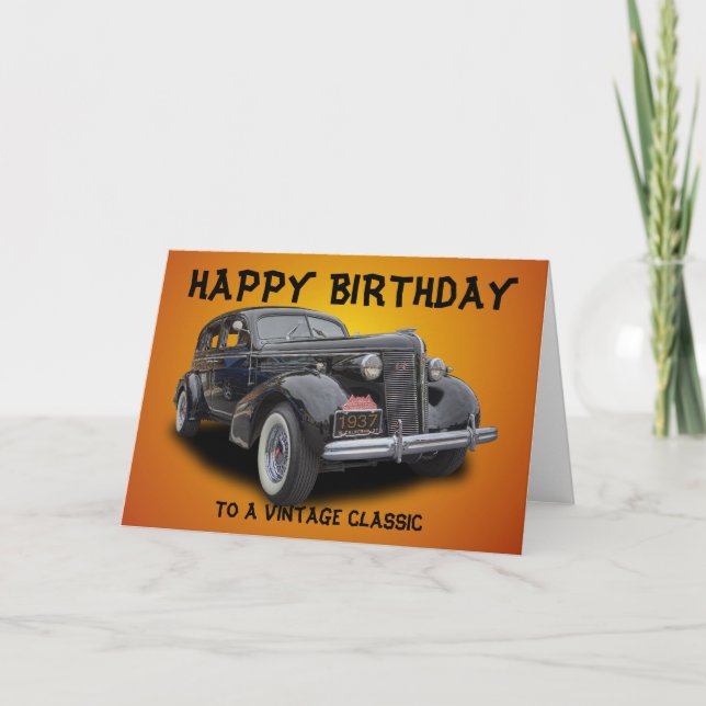"funny birthday cards" card (Front)