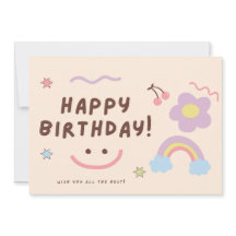 Funny birthday cards for kids