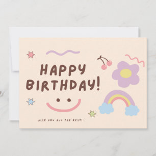 Funny birthday cards for kids 