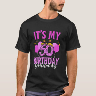 Funny Birthday Celebration for a Queen Girl 30th L T-Shirt