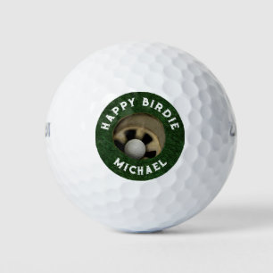 Funny Birthday Collectable Golf Balls