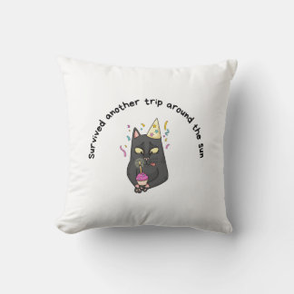 Funny Birthday Cushion