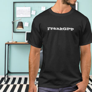 Funny Birthday Custom Name & GPT Co-Worker or Dad T-Shirt