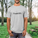 Funny Birthday Custom Name GPT for Dad or Coworker T-Shirt<br><div class="desc">Looking for the perfect mix of tech humour and personal touch? Our custom “YourNameGPT” T-shirt lets you add any name or nickname — from “DaveGPT” to “BossGPT” — for a funny, AI inspired twist on classic present-giving. Whether you’re shopping for a birthday, Father’s Day, or just a Monday pick-me-up, this...</div>