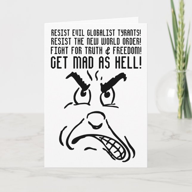 FUNNY BIRTHDAY DAD BROTHER GREETING CARD (Front)