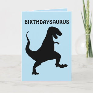FUNNY BIRTHDAY DINOSAUR CARDS