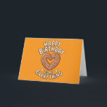 Funny Birthday For Boyfriend For Girlfriend Food  Invitation<br><div class="desc">Funny Birthday For Boyfriend For Girlfriend Food Pun Everything Bagel Happy Birthday  For Husband,  Him Her</div>