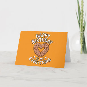 Funny Birthday For Boyfriend For Girlfriend Food  Invitation