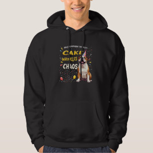 Funny Birthday Gift English Bulldog Dog Hoodie