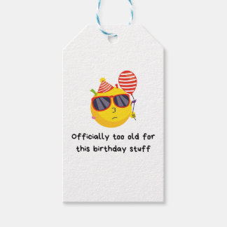 Funny Birthday Gift Tags