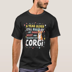 Funny Birthday Gift Welsh Corgi Dog 1 T-Shirt