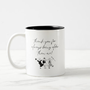 Funny Birthday Gifts For Friends And Siblings Fun Two-Tone Coffee Mug