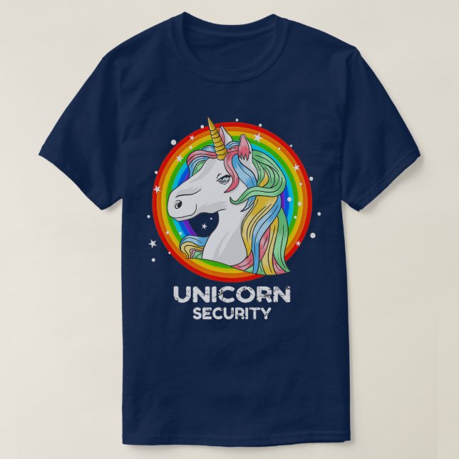 Funny Birthday Girl Gifts Dad Mum Daughter Unicorn T-Shirt (Design Front)