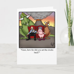 Funny Birthday Greeting Card For Her