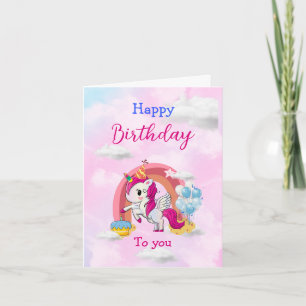 Funny Birthday Greeting Card   make a wish