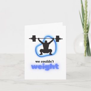 Funny Birthday Gym Fitness Card