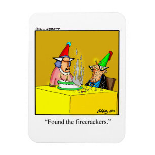 Funny Birthday Humor Magnet Gift