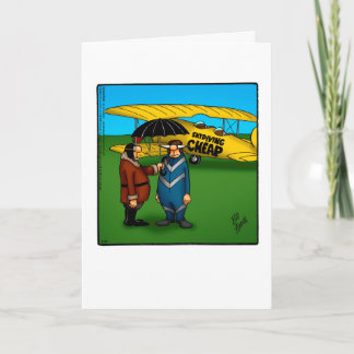 Funny Birthday Humour Greeting Card