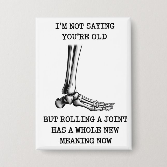 Funny Birthday Husband Joint Getting Old Friend (Front)