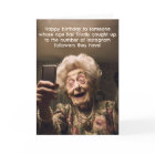 Funny Birthday Instagram Followers Old Age