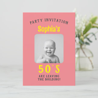 Funny Birthday Invitation