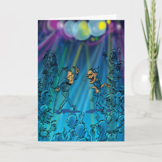 Funny Birthday Jokes - Dance Club Card