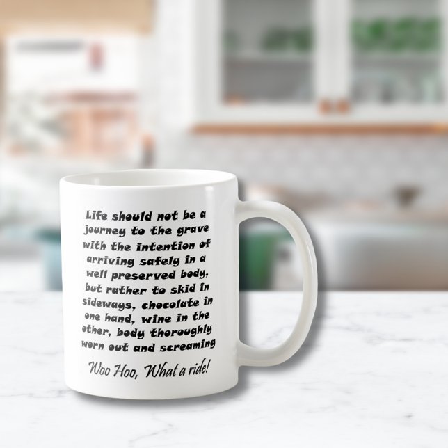 Funny birthday mugs quotes gifts coffee sayings (Creator Uploaded)