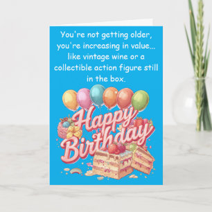 Funny Birthday Observational Humor Greeting Card