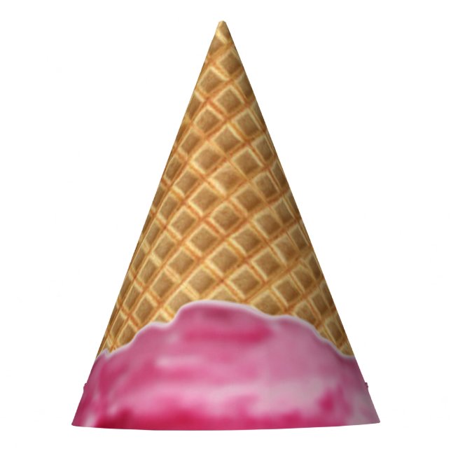 Funny Birthday Party Hat (Front)