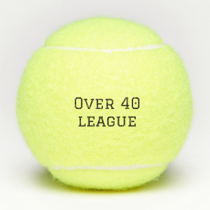 Funny birthday present for a tennis player  balls