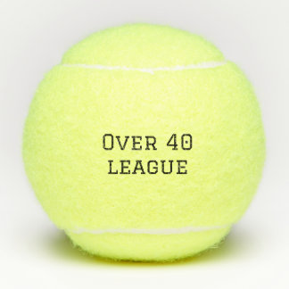 Funny birthday present for a tennis player  balls