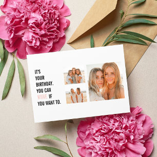 Funny Birthday Quotes   Collage Photo   Best Gift