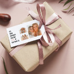 Funny Birthday Quotes | Collage Photo | Best Gift Gift Tags<br><div class="desc">"Wine gets better with age,  just like you! Happy birthday and cheers to another year of deliciousness!"</div>