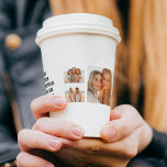 Funny Birthday Quotes | Collage Photo | Best Gift Paper Cups<br><div class="desc">"Wine gets better with age,  just like you! Happy birthday and cheers to another year of deliciousness!"</div>