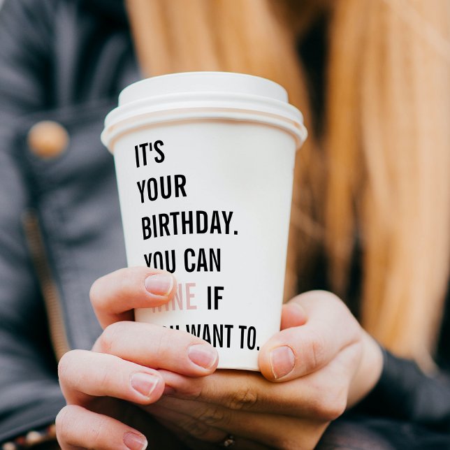 Funny Birthday Quotes | Happy Birthday | Best Gift Paper Cups (Creator Uploaded)