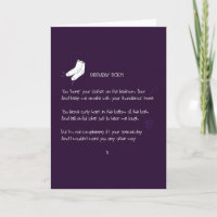 Funny Birthday Relationship Poem For Him or Her