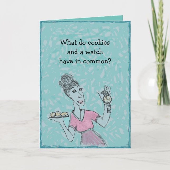 Funny Birthday Riddle Invitation (Front)