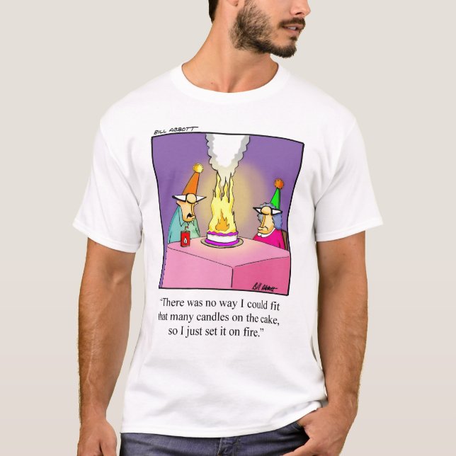 Funny Birthday T-shirt (Front)
