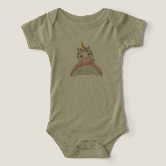 Funny Birthday Unicorn (Design Front)