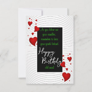 Funny Birthday wish Card
